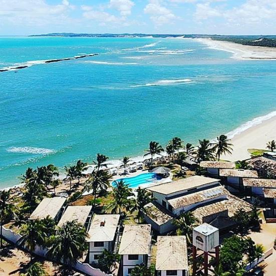 Paradise Chales Beira Mar Барра-ду-Куньяу Экстерьер фото
