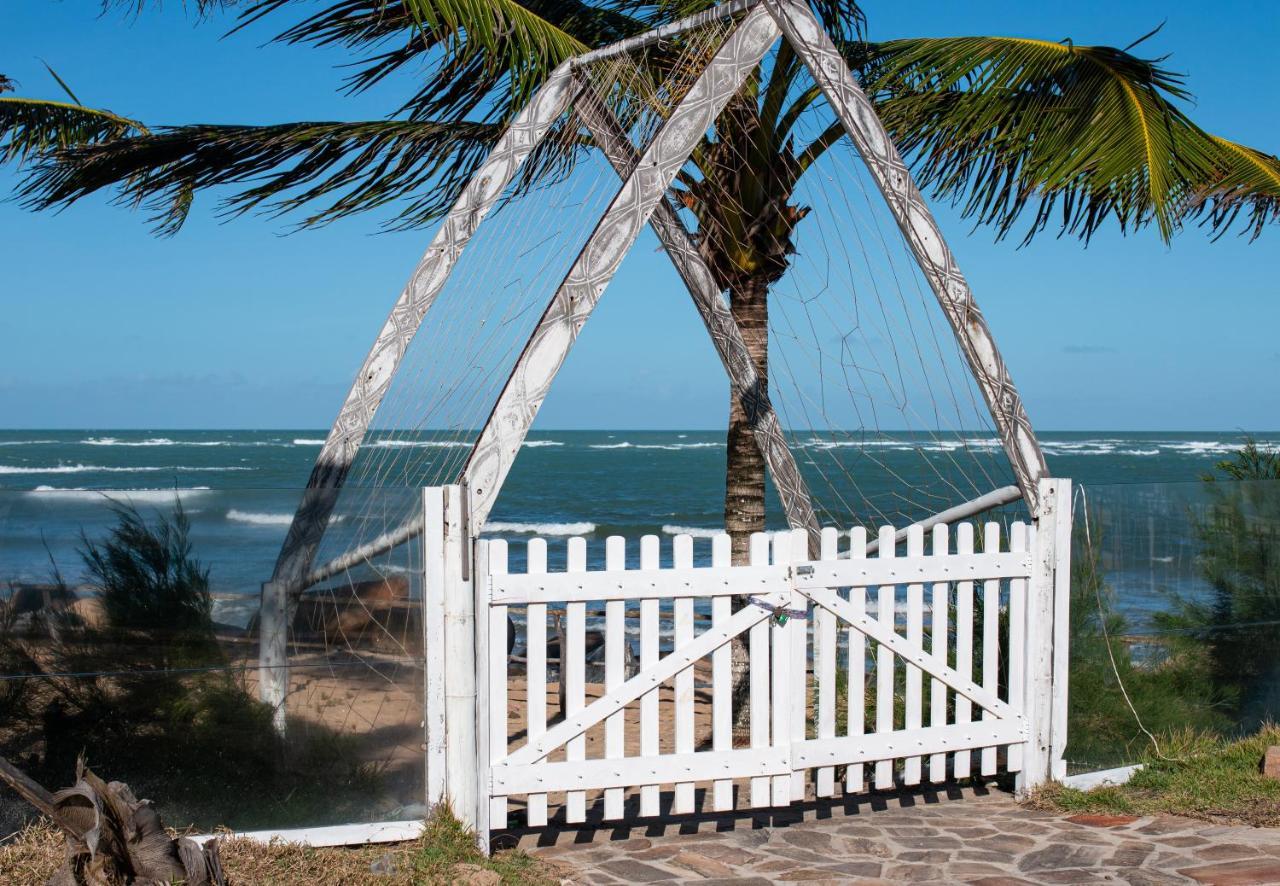 Paradise Chales Beira Mar Барра-ду-Куньяу Экстерьер фото