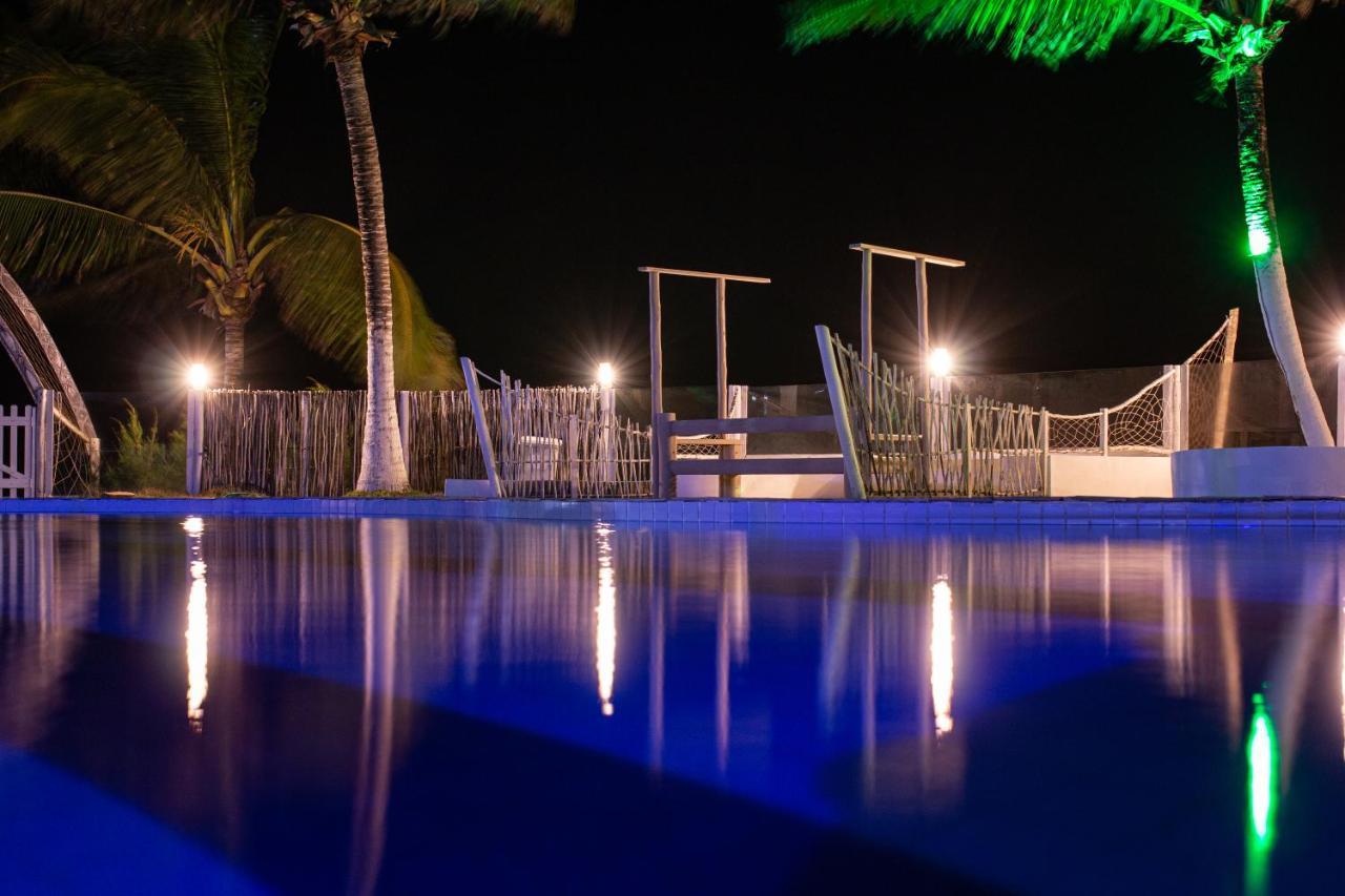 Paradise Chales Beira Mar Барра-ду-Куньяу Экстерьер фото