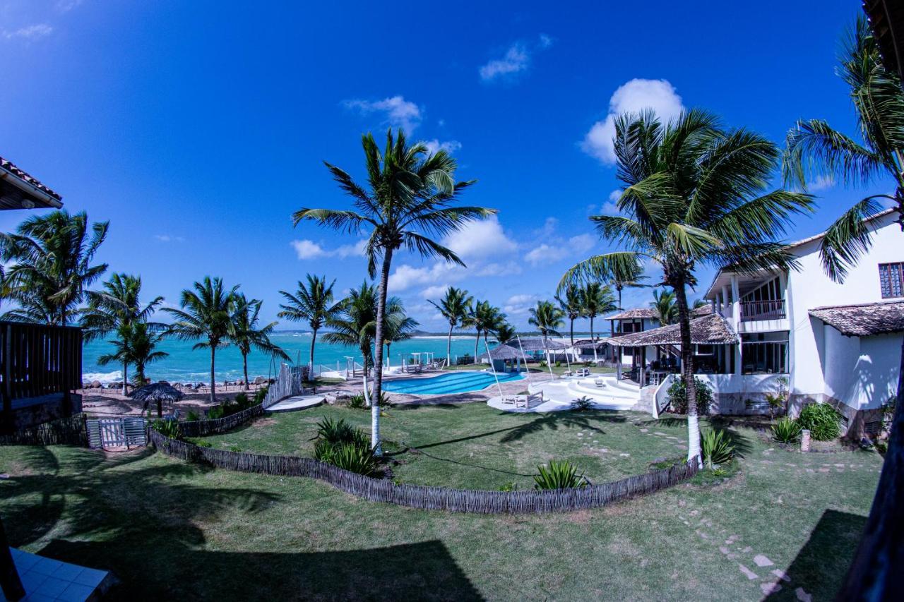 Paradise Chales Beira Mar Барра-ду-Куньяу Экстерьер фото