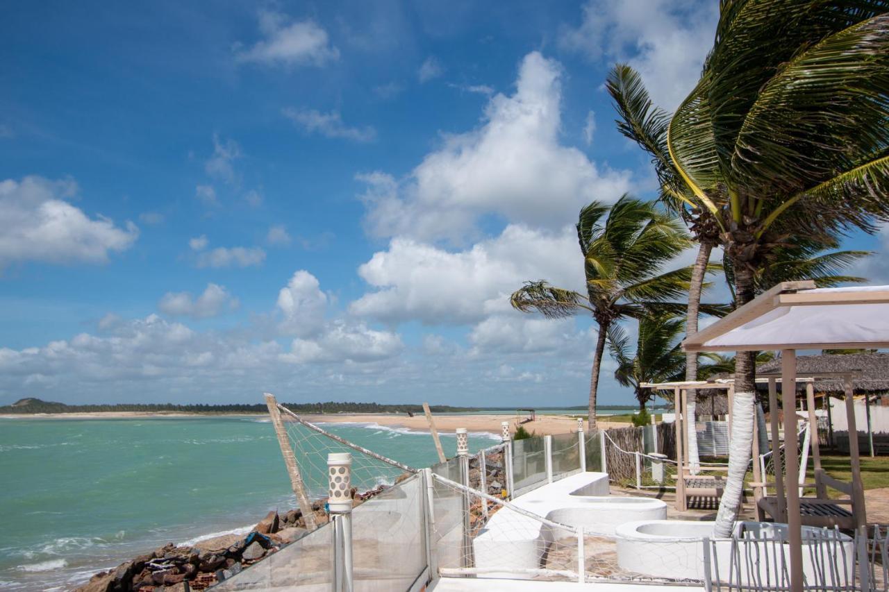 Paradise Chales Beira Mar Барра-ду-Куньяу Экстерьер фото