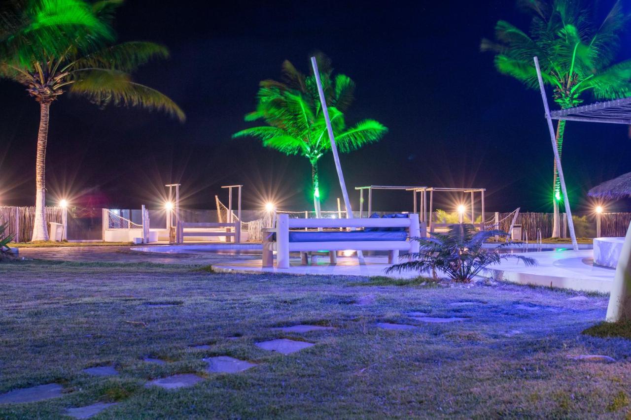 Paradise Chales Beira Mar Барра-ду-Куньяу Экстерьер фото