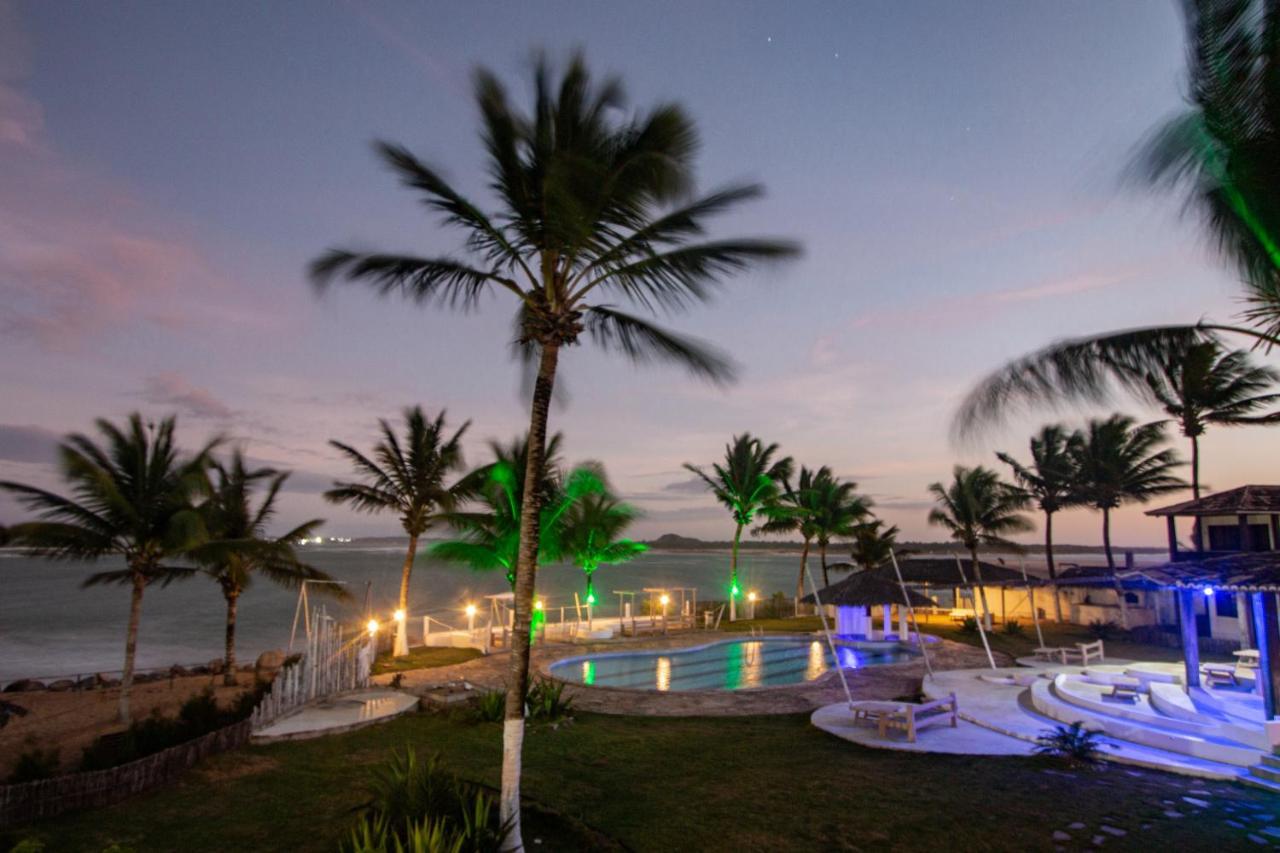 Paradise Chales Beira Mar Барра-ду-Куньяу Экстерьер фото