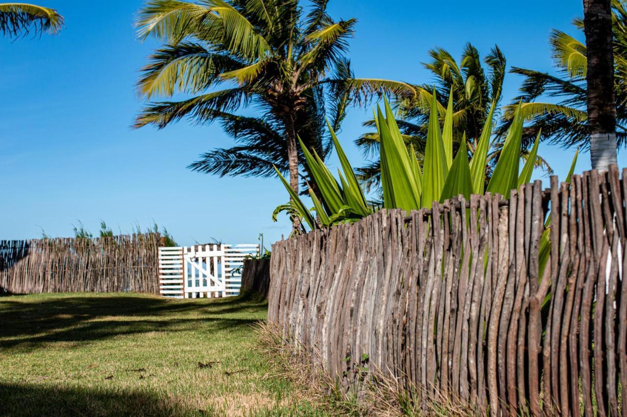 Paradise Chales Beira Mar Барра-ду-Куньяу Экстерьер фото