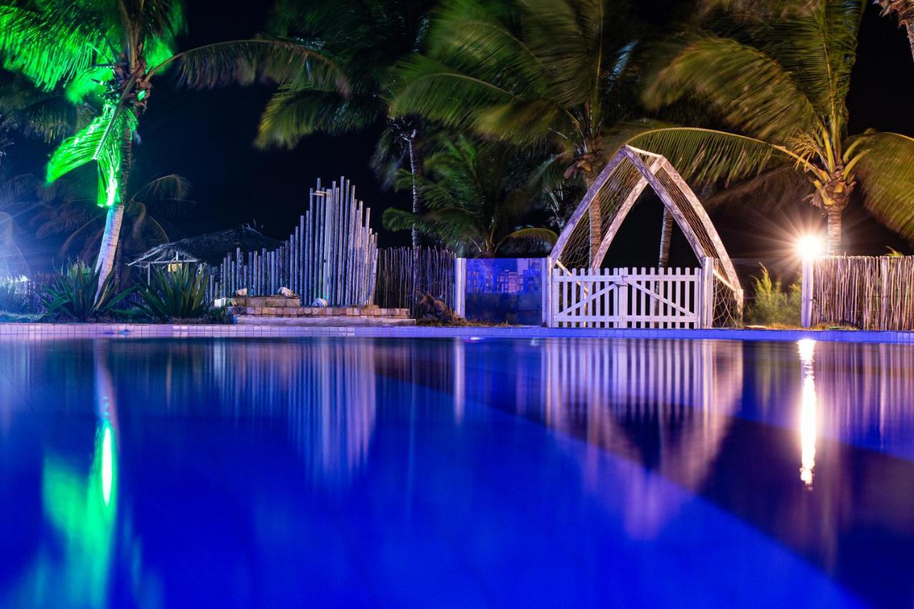 Paradise Chales Beira Mar Барра-ду-Куньяу Экстерьер фото