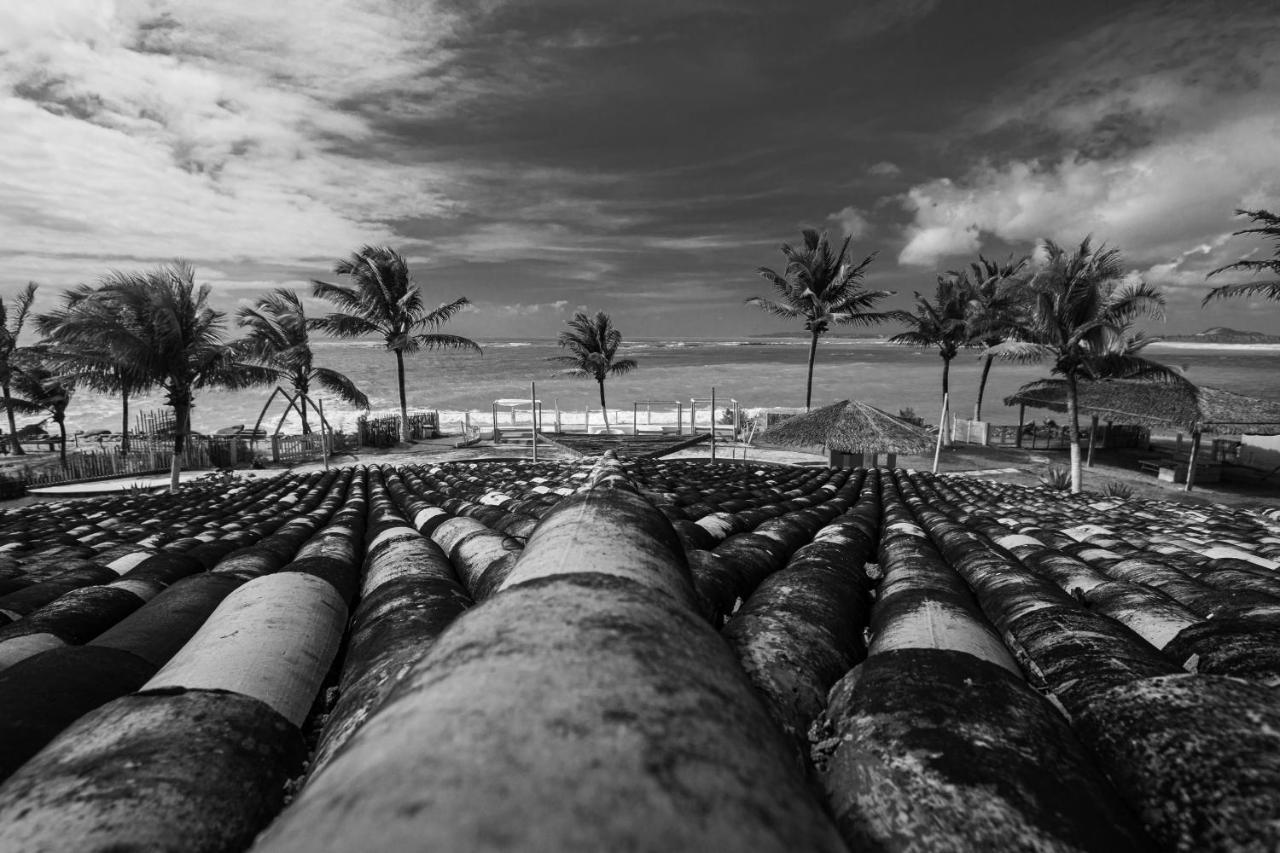 Paradise Chales Beira Mar Барра-ду-Куньяу Экстерьер фото