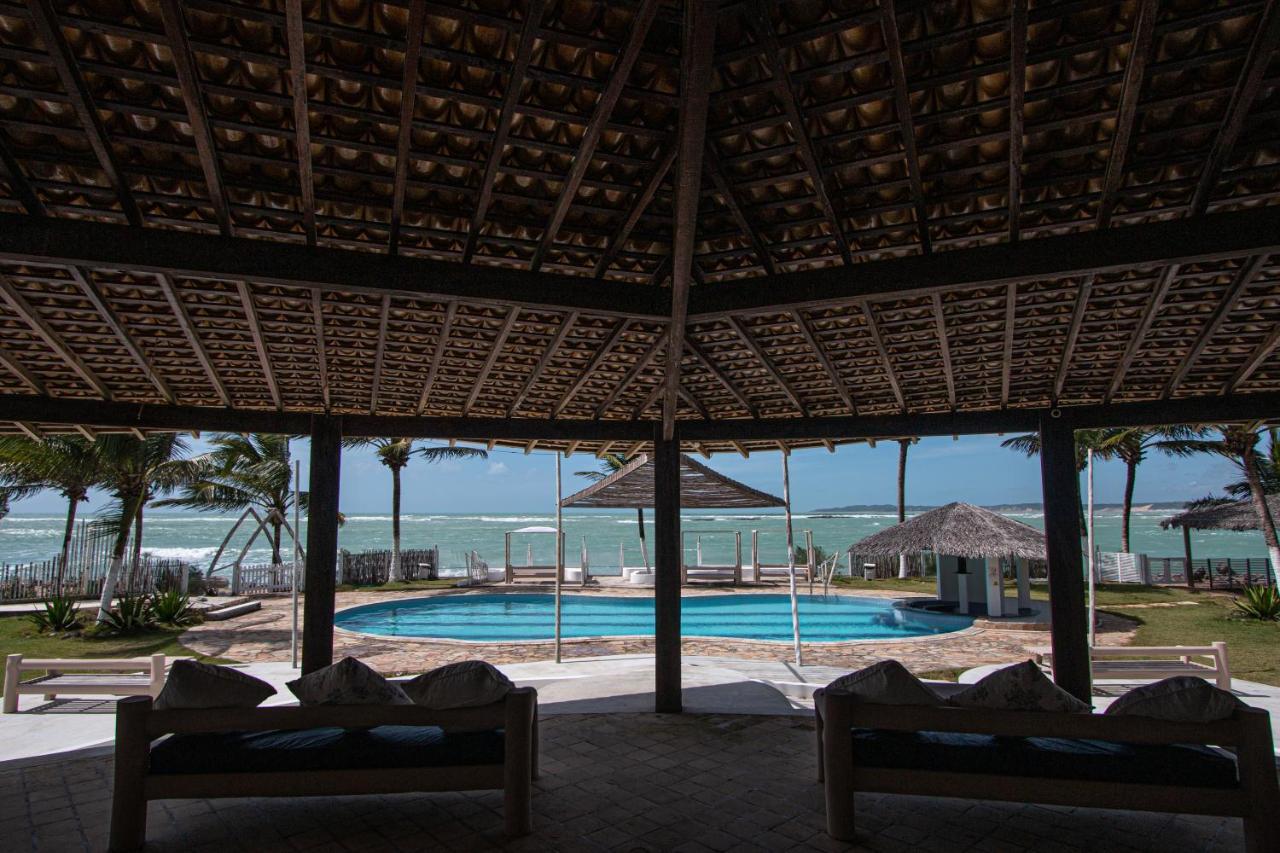 Paradise Chales Beira Mar Барра-ду-Куньяу Экстерьер фото