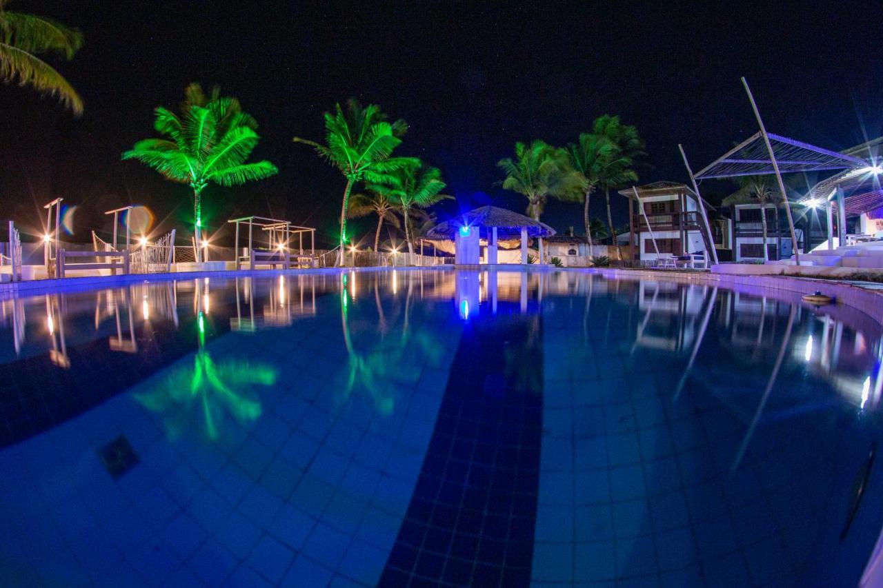Paradise Chales Beira Mar Барра-ду-Куньяу Экстерьер фото