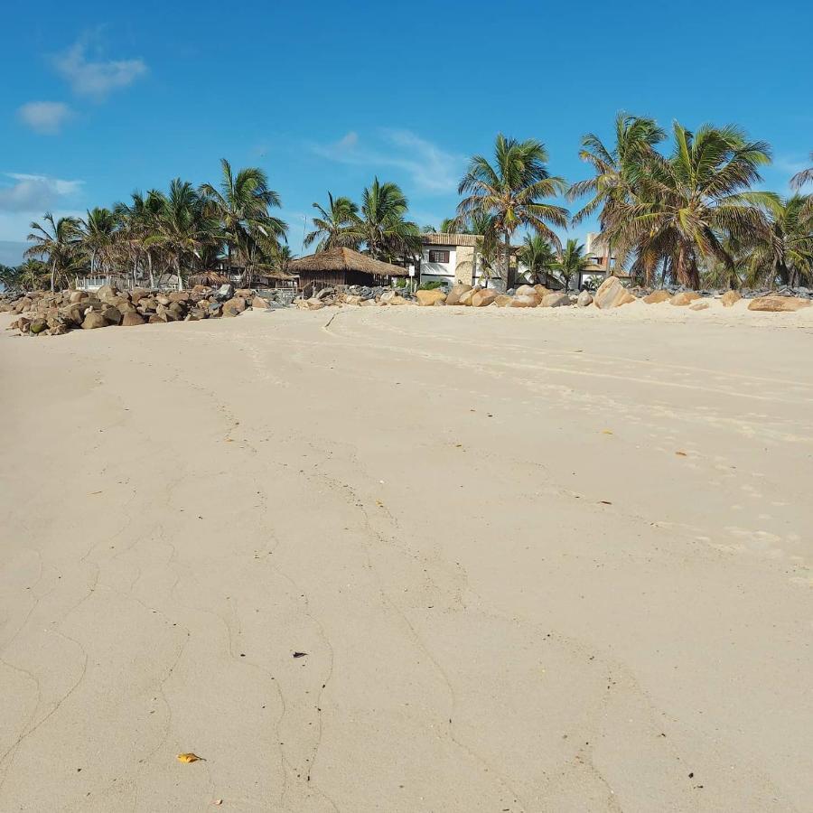 Paradise Chales Beira Mar Барра-ду-Куньяу Экстерьер фото