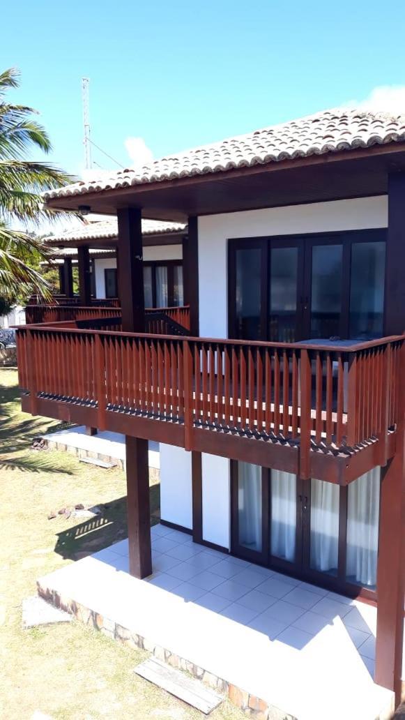 Paradise Chales Beira Mar Барра-ду-Куньяу Экстерьер фото