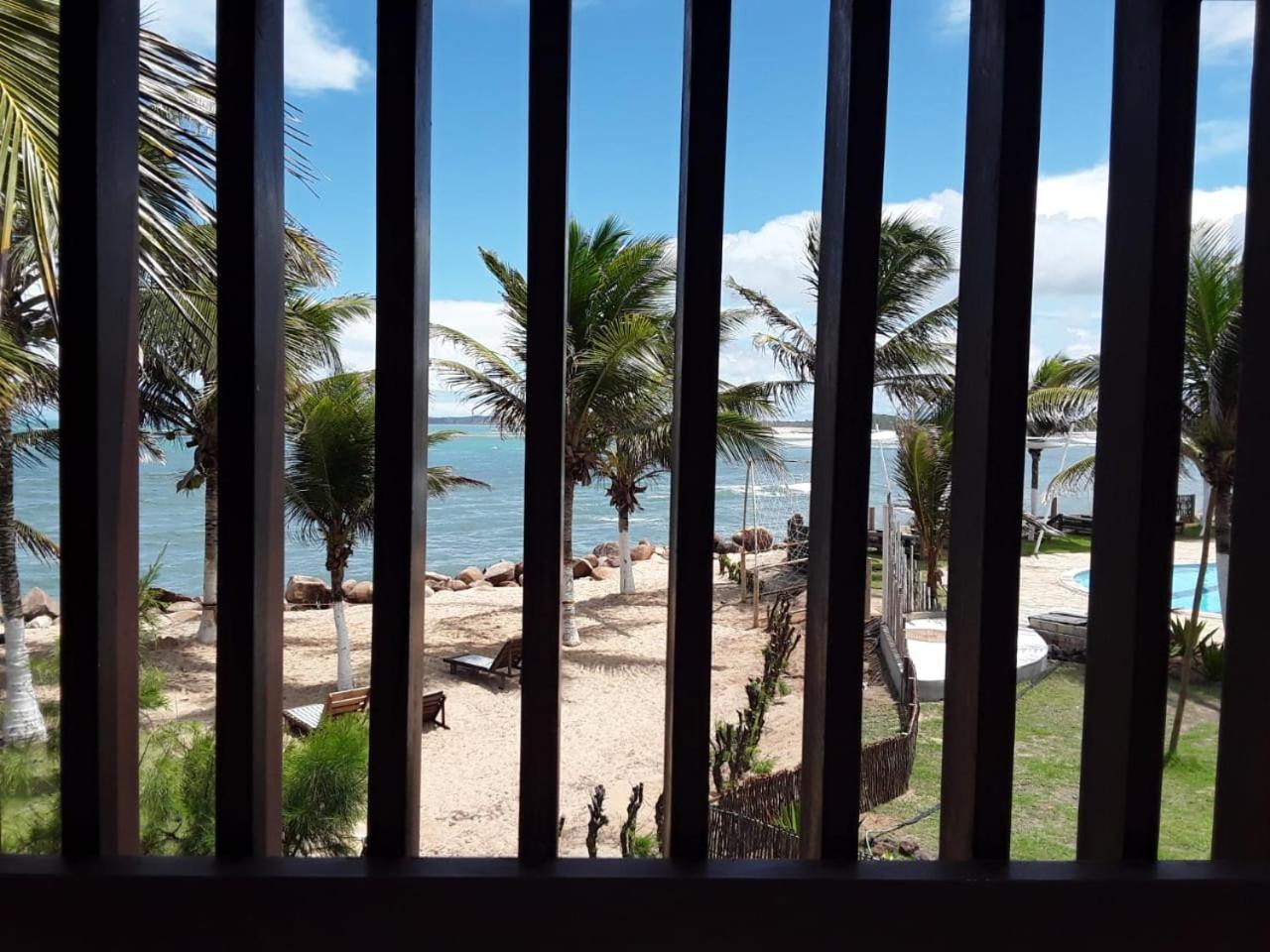 Paradise Chales Beira Mar Барра-ду-Куньяу Экстерьер фото
