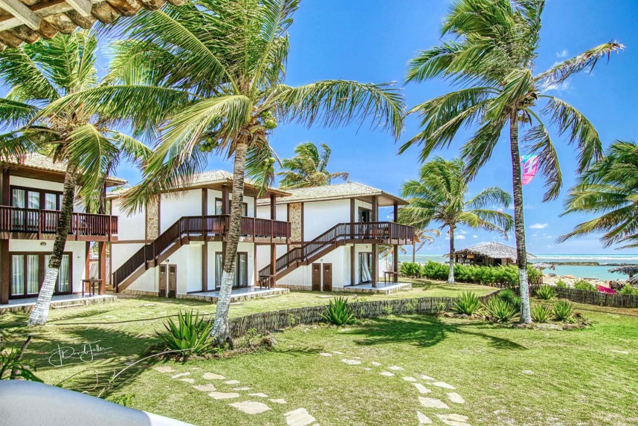 Paradise Chales Beira Mar Барра-ду-Куньяу Экстерьер фото