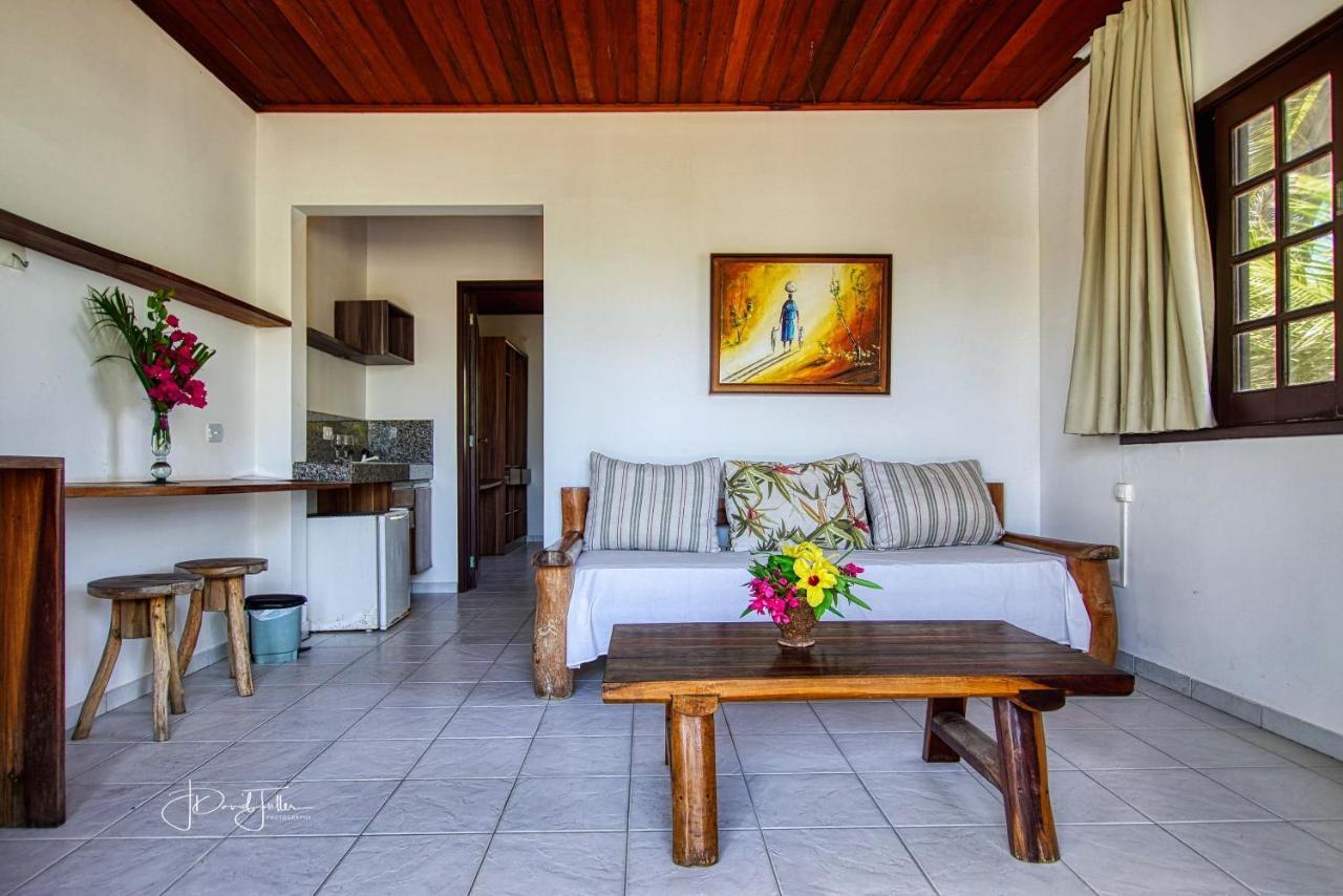 Paradise Chales Beira Mar Барра-ду-Куньяу Экстерьер фото